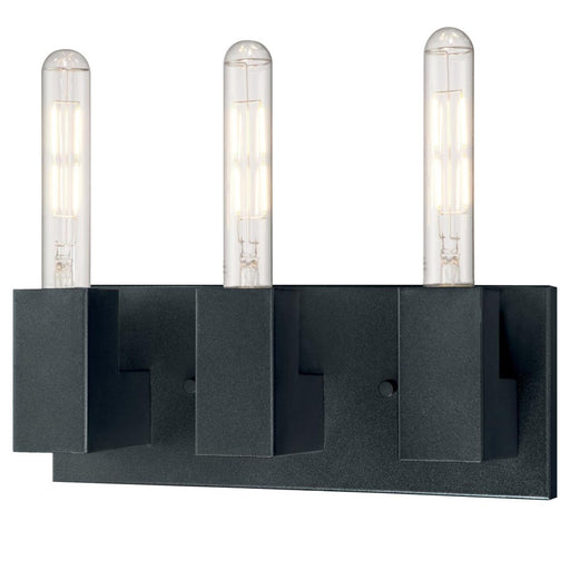 Westinghouse Skybridge 3 Light Wall Light, Iron