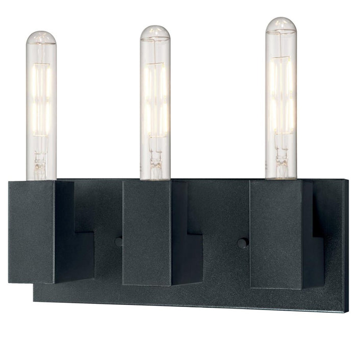 Westinghouse Skybridge 3 Light Wall Light, Iron