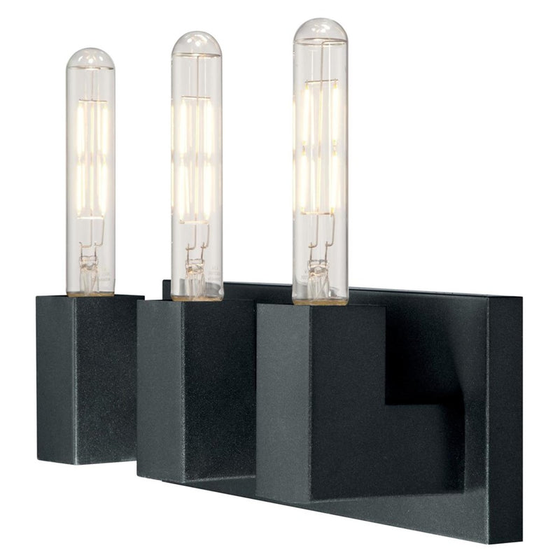 Westinghouse Skybridge 3 Light Wall Light, Iron