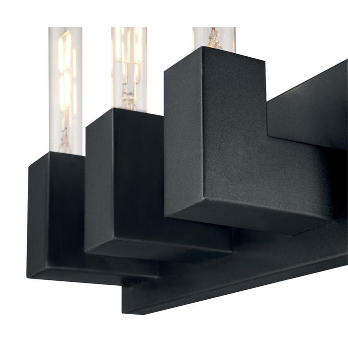 Westinghouse Skybridge 3 Light Wall Light, Iron