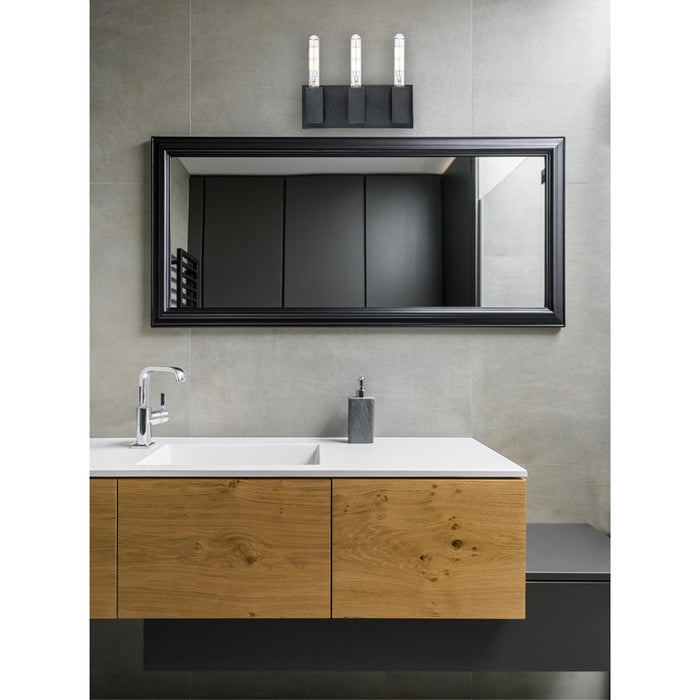 Westinghouse Skybridge 3 Light Wall Light, Iron