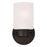 Westinghouse Sylvestre 1 Light Wall Light, Oil Rubbed Bronze/Frosted