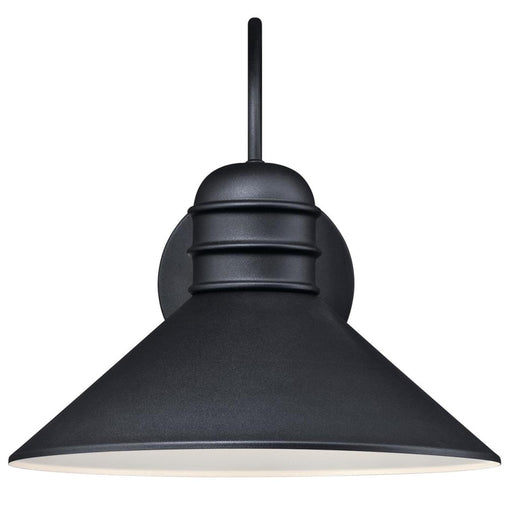 Westinghouse Watts Creek 1Lt Outdoor Wall Light, Textured Black/Metal