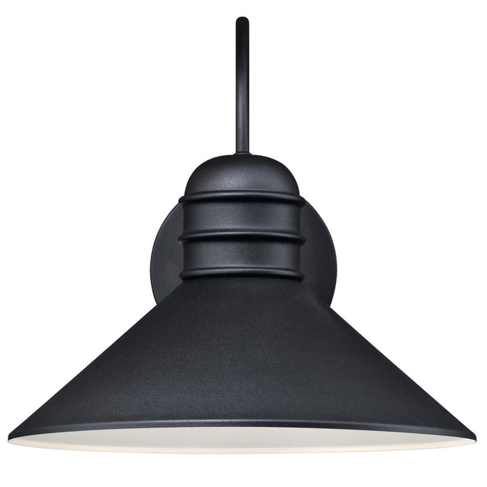 Westinghouse Watts Creek 1Lt Outdoor Wall Light, Textured Black/Metal