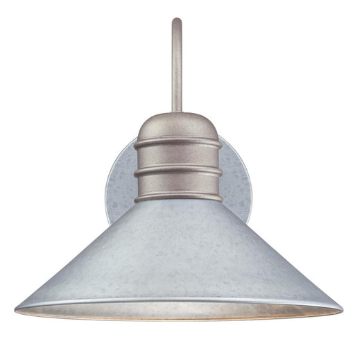 Westinghouse Watts Creek 1 Light Wall Light, Galvanized Steel/Metal