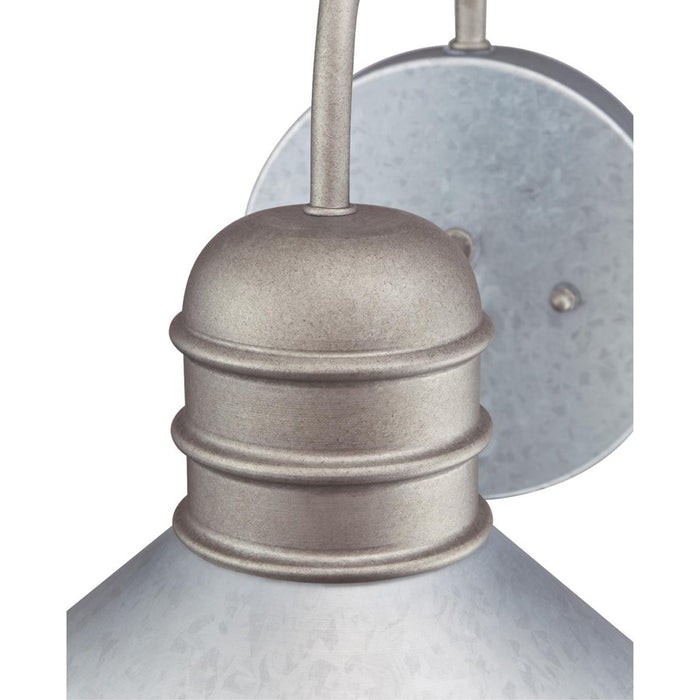 Westinghouse Watts Creek 1 Light Wall Light, Galvanized Steel/Metal