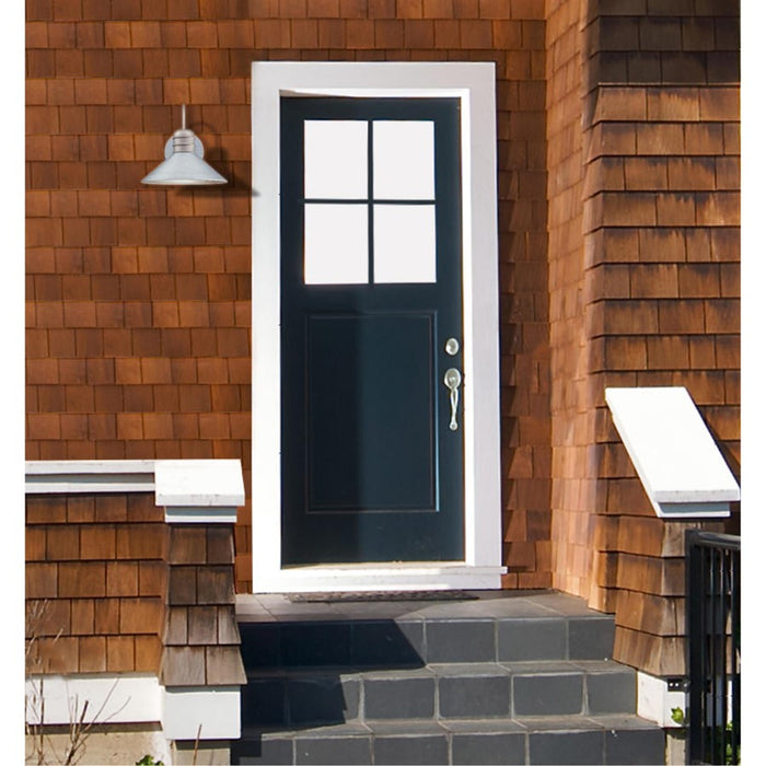 Westinghouse Watts Creek 1 Light Wall Light, Galvanized Steel/Metal