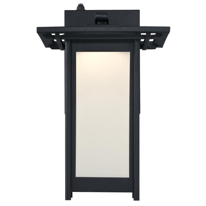 Westinghouse Clarissa Led 1 Light Wall Light, Textured Black/Frosted