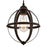 Westinghouse Stella Mira 1 Light Pendant, Oil Rubbed Bronze/Cage Shade