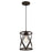 Westinghouse Isadora 1 Light Pendant, Oil Rubbed Bronze/Cage Shade - 6362200