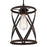 Westinghouse Isadora 1 Light Pendant, Oil Rubbed Bronze/Cage Shade