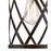 Westinghouse Isadora 1 Light Pendant, Oil Rubbed Bronze/Cage Shade