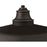 Westinghouse Iron Hill 1 Light Pendant, Oil Rubbed Bronze/Metal Shade