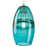 Westinghouse Soren 1 Light Pendant, Brushed Nickel/Turquoise Glass