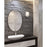 Westinghouse Enzo James 1 Light Wall Light, Brushed Nickel/Frosted