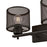 Westinghouse Morrison 2 Light Wall Light, Bronze/Mesh Shades