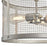 Westinghouse Emmett 3 Light Pendant, Galvanized Steel/Mesh Shade