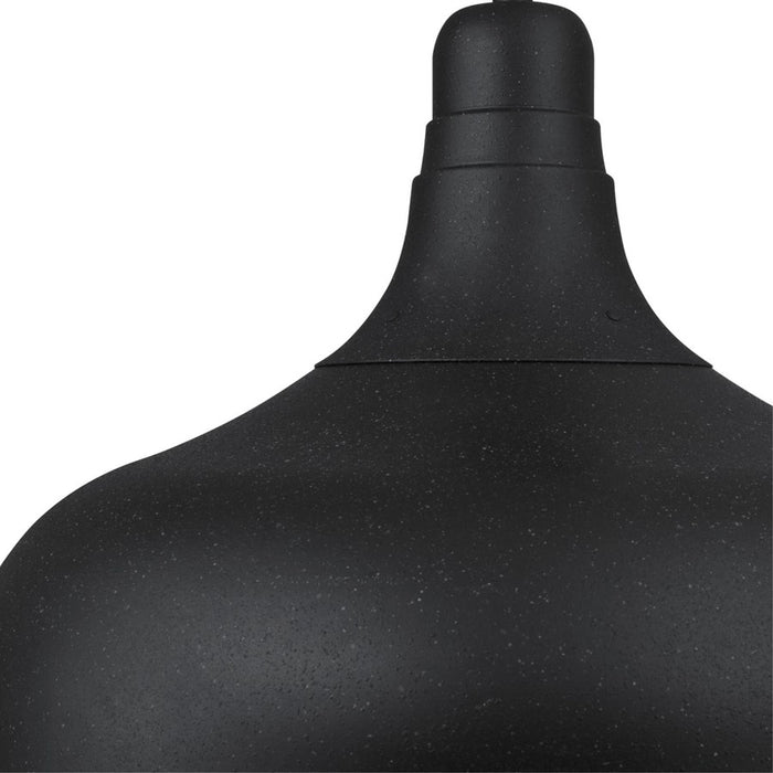 Westinghouse Morton 1 Light Pendant, Textured Iron/Metal Shade