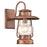 Westinghouse Santa Fe 1 Light Wall Light, Washed Copper/Clear Seeded - 6373100