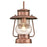 Westinghouse Santa Fe 1 Light Wall Light, Washed Copper/Clear Seeded