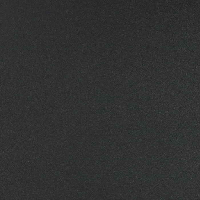 Westinghouse Scholar 1 Light SemiFlush, Textured Black/White Opal