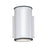 Westinghouse Mayslick 1 Light Wall Light, Nickel Luster/Frosted Glass