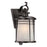 Westinghouse Senecaville 1Lt 6.5" Outdoor Wall Light, Bronze/Alabaster