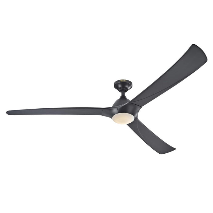 Westinghouse Techno II 3Bld 72" Ceiling Fan, LED Kit, Black/Black - 7204200