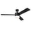 Westinghouse Alta Vista 3Bld 52" Ceiling Fan, LED Light, Matte Black - 7205900