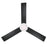 Westinghouse Alta Vista 3Bld 52" Ceiling Fan, LED Light, Matte Black