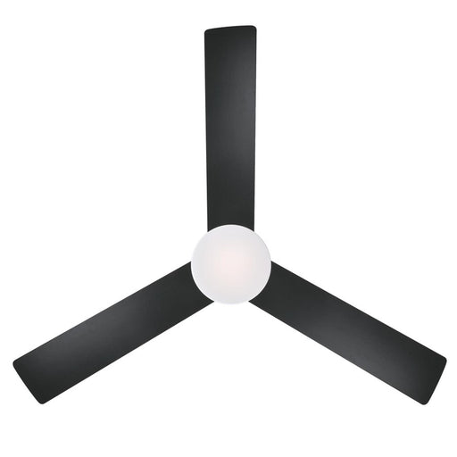 Westinghouse Alta Vista 3Bld 52" Ceiling Fan, LED Light, Matte Black