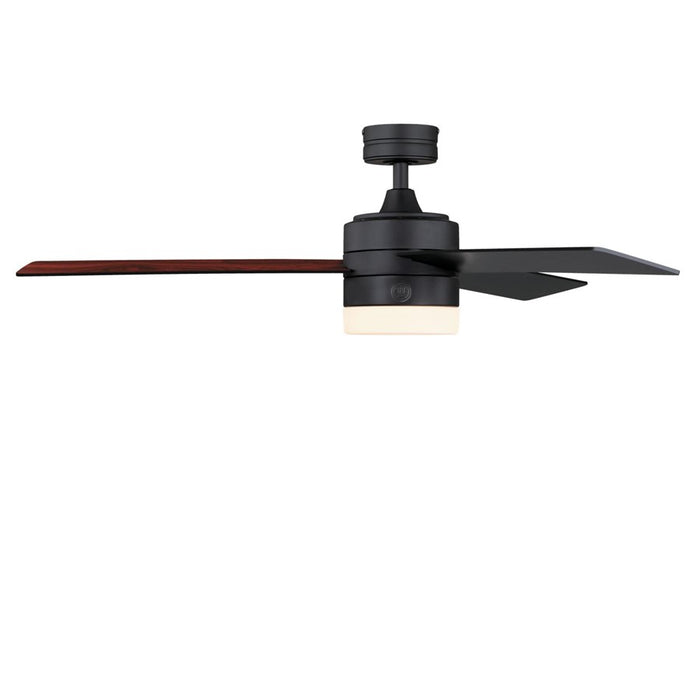 Westinghouse Alta Vista 3Bld 52" Ceiling Fan, LED Light, Matte Black