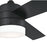 Westinghouse Alta Vista 3Bld 52" Ceiling Fan, LED Light, Matte Black
