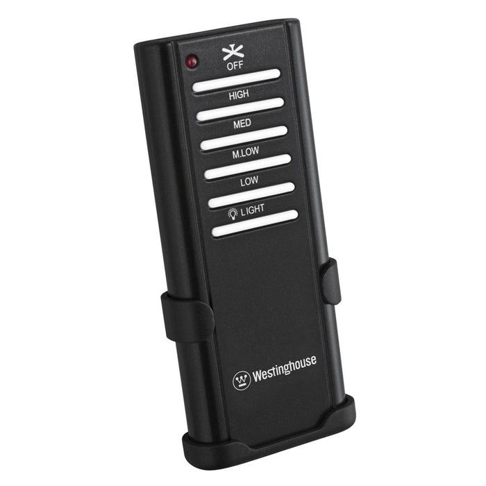 Westinghouse Cayuga 6Bld 60" Ceiling Fan, LED Light Kit, Nickel/Rosewood