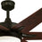 Westinghouse Cayuga 6Bld 60" Ceiling Fan, LED Light Kit, Bronze/Applewood