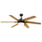 Westinghouse Cayuga 6Bld 60" Ceiling Fan, LED Light Kit, Bronze/Applewood