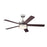 Westinghouse Castle Led 5Bld 52" Ceiling Fan, LED Light Kit, NK/Maple - 7209100