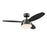 Westinghouse Alloy 3 Blade 42" Ceiling Fan, LED Light, Gun Metal/Black - 7221500