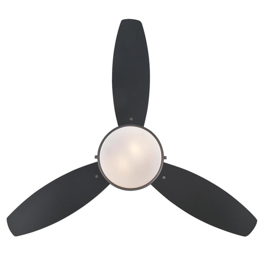 Westinghouse Alloy 3 Blade 42" Ceiling Fan, LED Light, Gun Metal/Black