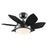 Westinghouse Quince 6 Blade 24" Ceiling Fan, LED, Gun Metal/Black - 7224600
