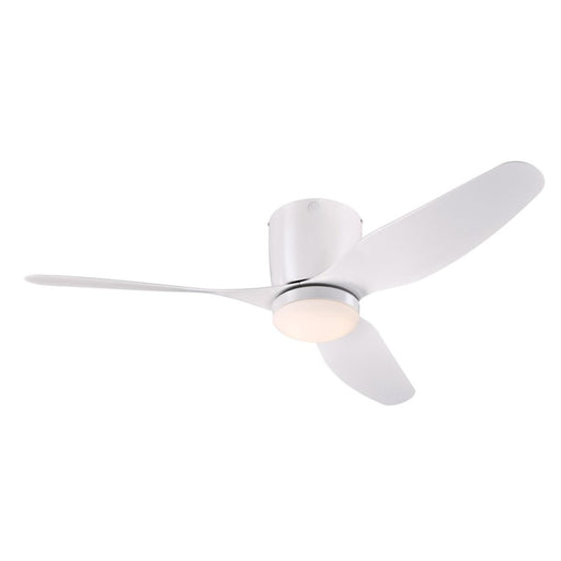 Westinghouse Carla 3 Blade 46" Ceiling Fan, LED Light, White/White - 7225100