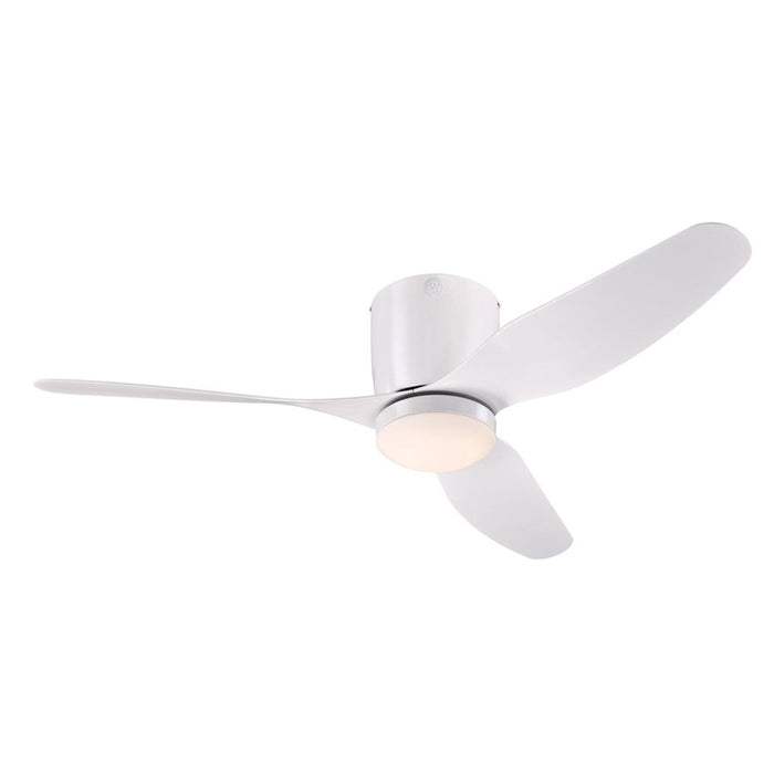 Westinghouse Carla 3 Blade 46" Ceiling Fan, LED Light, White/White - 7225100