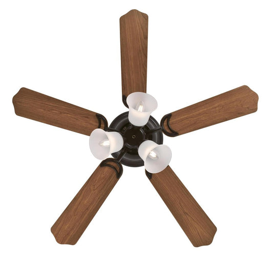Westinghouse Contempra Trio 5Bld 42" Fan, LED Light, Bronze/Cherry