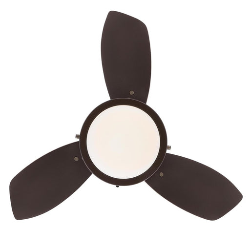 Westinghouse Wengue 3Bld 30" Ceiling Fan, LED Light, Espresso/Espresso