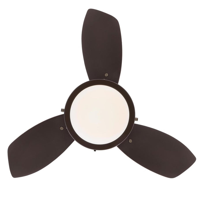 Westinghouse Wengue 3Bld 30" Ceiling Fan, LED Light, Espresso/Espresso