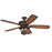 Westinghouse Brentford 5Bld 52" Fan, LED Light, Walnut/Shaded Cherry - 7233400