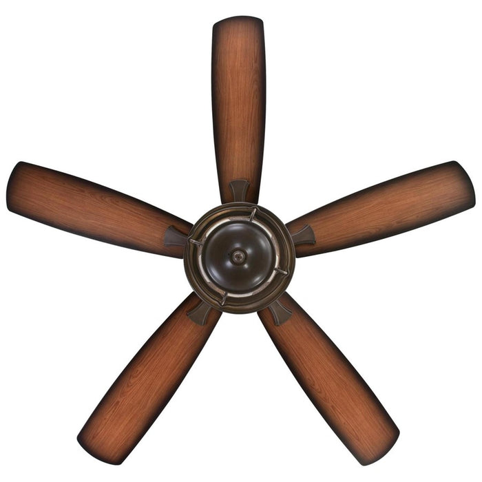 Westinghouse Brentford 5Bld 52" Fan, LED Light, Walnut/Shaded Cherry