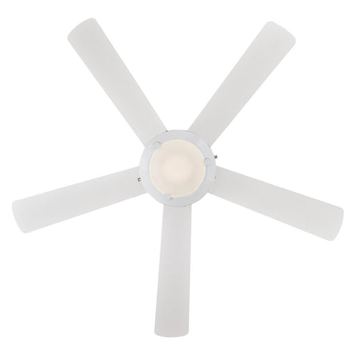 Westinghouse Comet 5 Blade 52" Ceiling Fan, LED Light, White/White