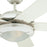 Westinghouse Comet 5 Blade 52" Ceiling Fan, LED Light, White/White