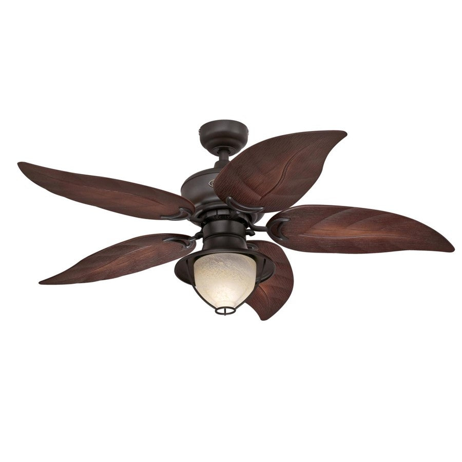 Westinghouse Oasis 5Bld 48" Ceiling Fan, LED Light, Bronze/Mahogany - 7236200